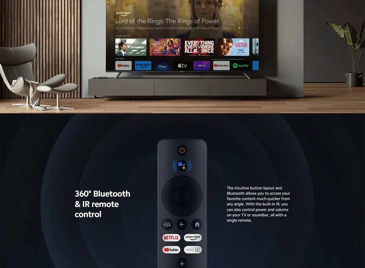 اندروید باکس شیائومی Mi Box S 2nd Gen (MDZ28-AA) های کپی — تصویر ۶