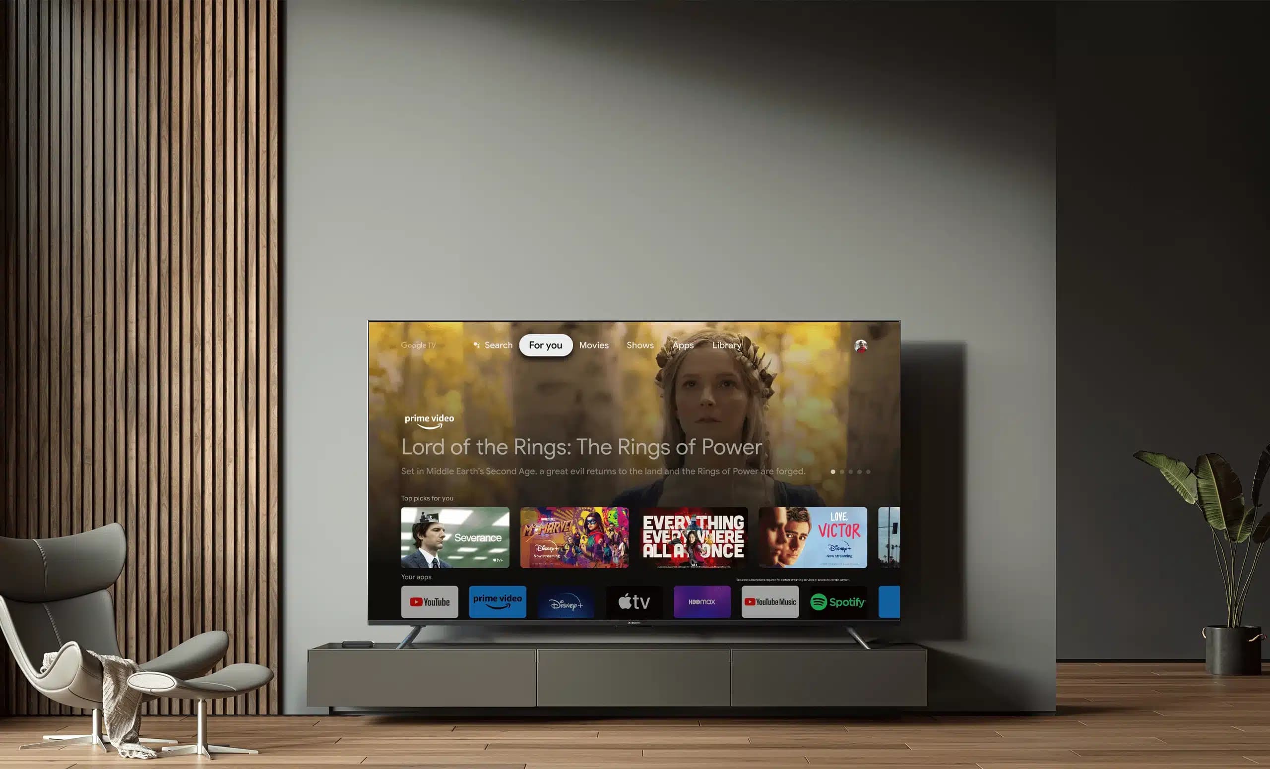 اندروید باکس شیائومی Mi Box S 2nd Gen (MDZ28-AA) های کپی — تصویر ۵