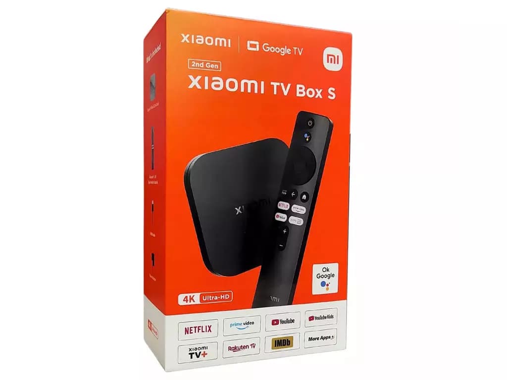 اندروید باکس شیائومی Mi Box S 2nd Gen (MDZ28-AA) های کپی — تصویر ۳