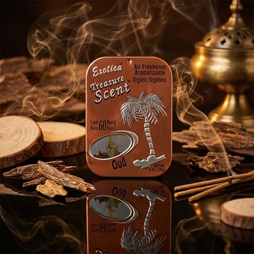 خوشبو کننده کشویی آمریکایی Exotica Treasure — تصویر ۳