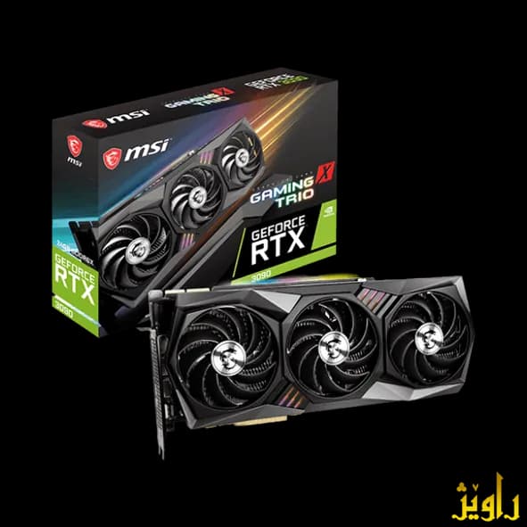 کارت گرافیک NVIDIA GEFORCE RTX 3090 GAMING X TRIO — تصویر ۶