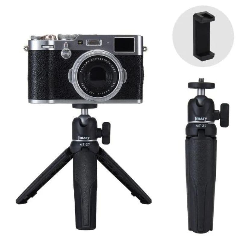 سه پایه جیماری Jmary MT-27 Mini Tripod — تصویر ۶