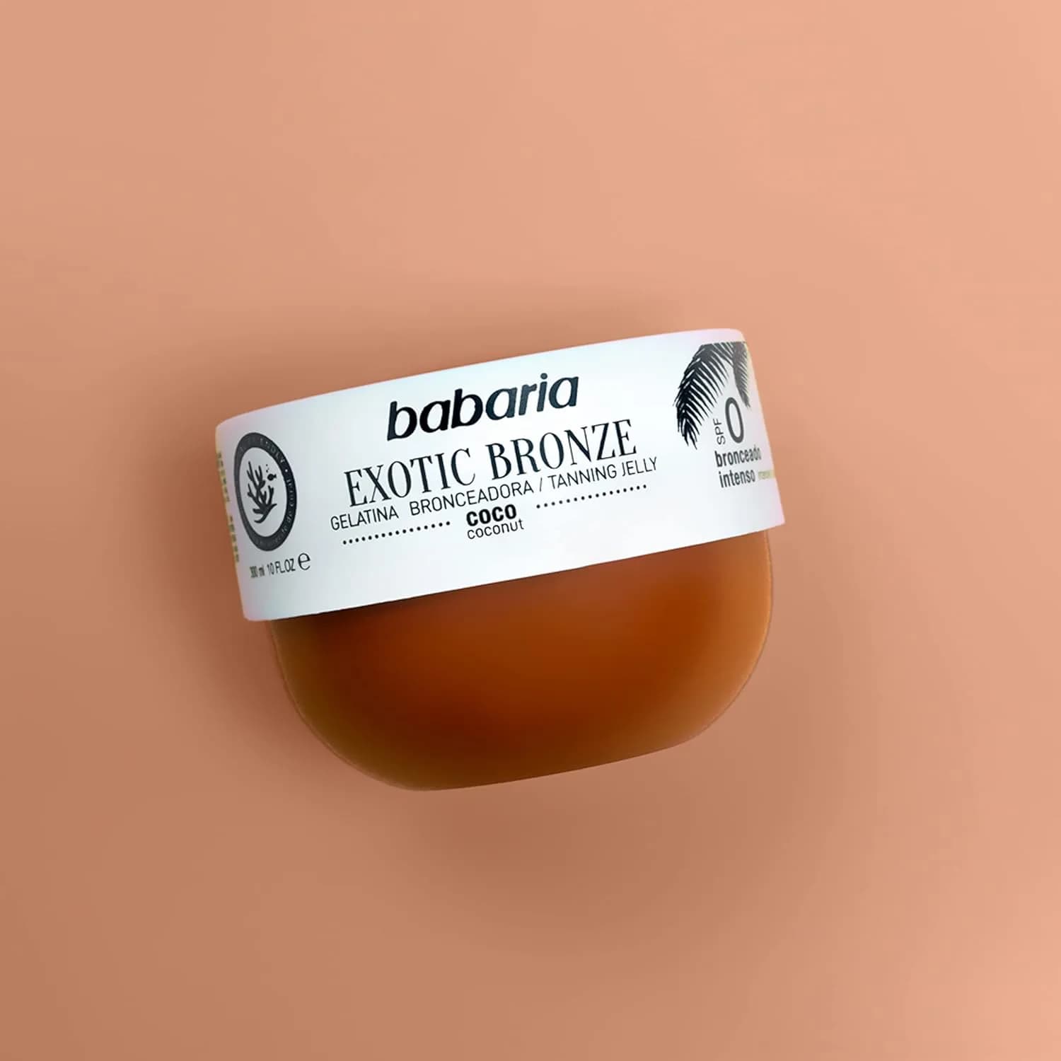ژل برنزه کننده باباریا مدل Coco – حاوی روغن نارگیل و با SPF 0 | حجم 300 میل — تصویر ۹