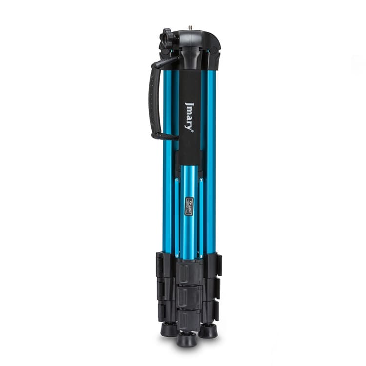 سه پایه دوربین جیماری (Jmary KP-2234 Camera Tripod (Blue — تصویر ۲