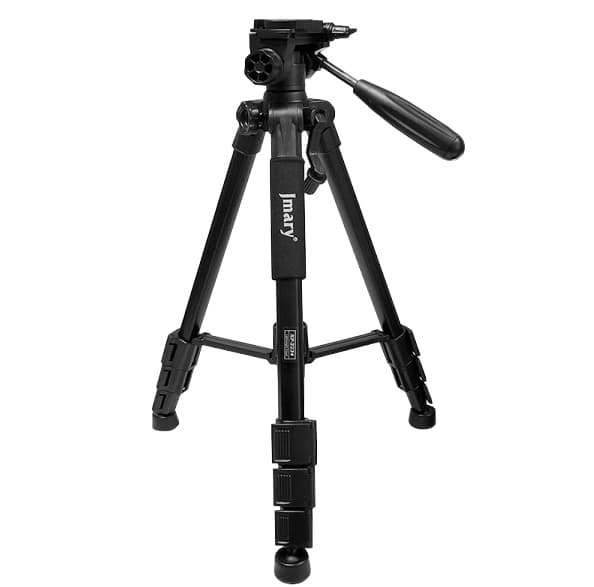 سه پایه دوربین جیماری (Jmary KP-2234 Camera Tripod (Black