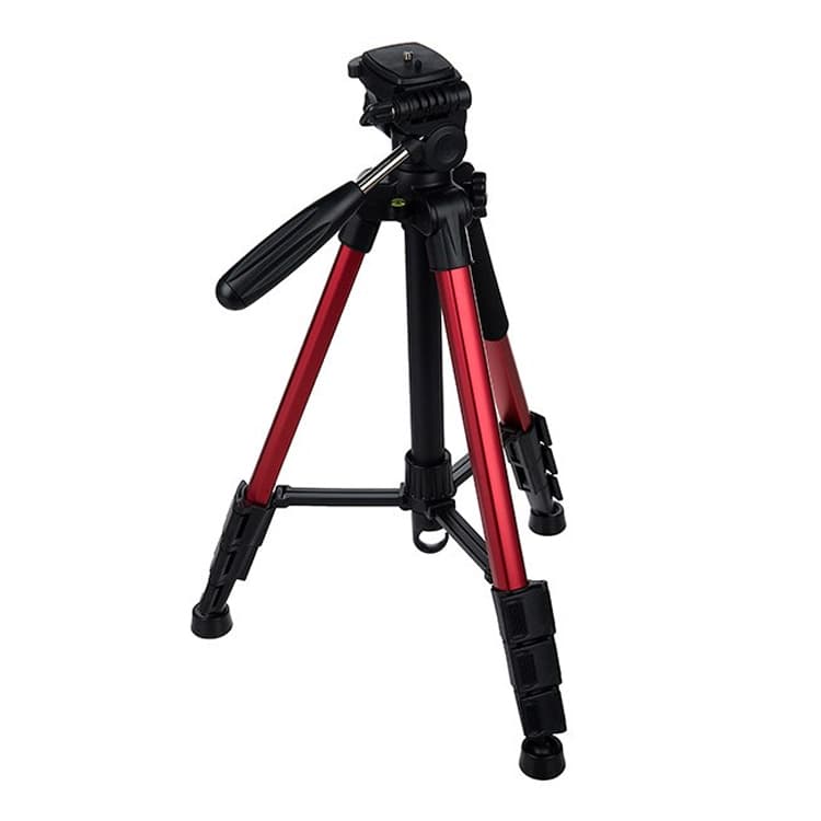 سه پایه دوربین جیماری (Jmary KP-2234 Camera Tripod (Red — تصویر ۶