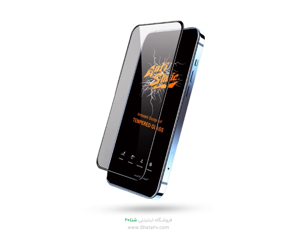 گلس آنتی‌استاتیک Anti Static مناسب برای گوشی موبایل سامسونگ Galaxy A05s 4G