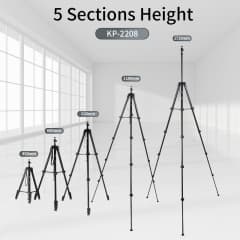 سه پایه عکاسی جیماری Jmary KP-2208 Tripod — تصویر ۲
