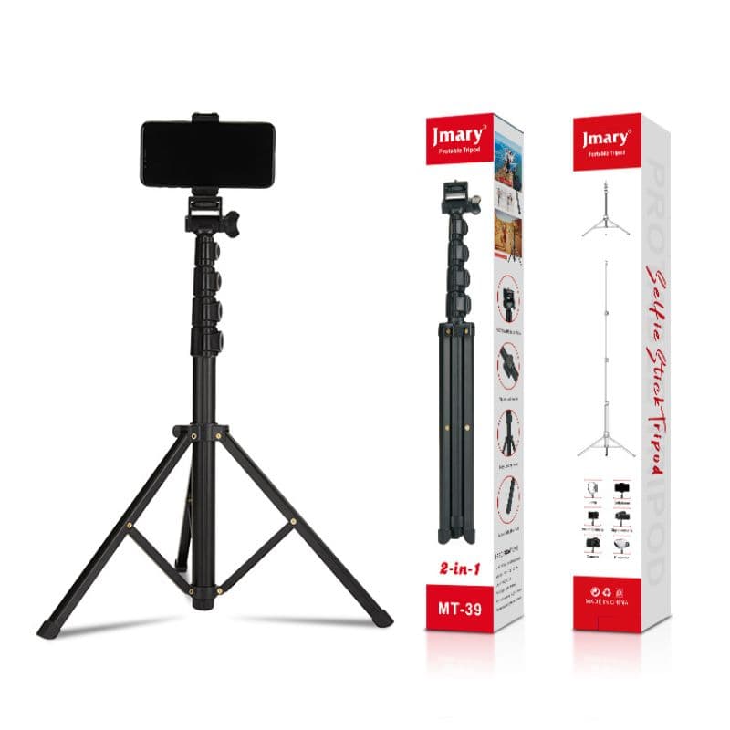سه پایه موبایل جیماری Jmary Tripod MT-39 — تصویر ۳