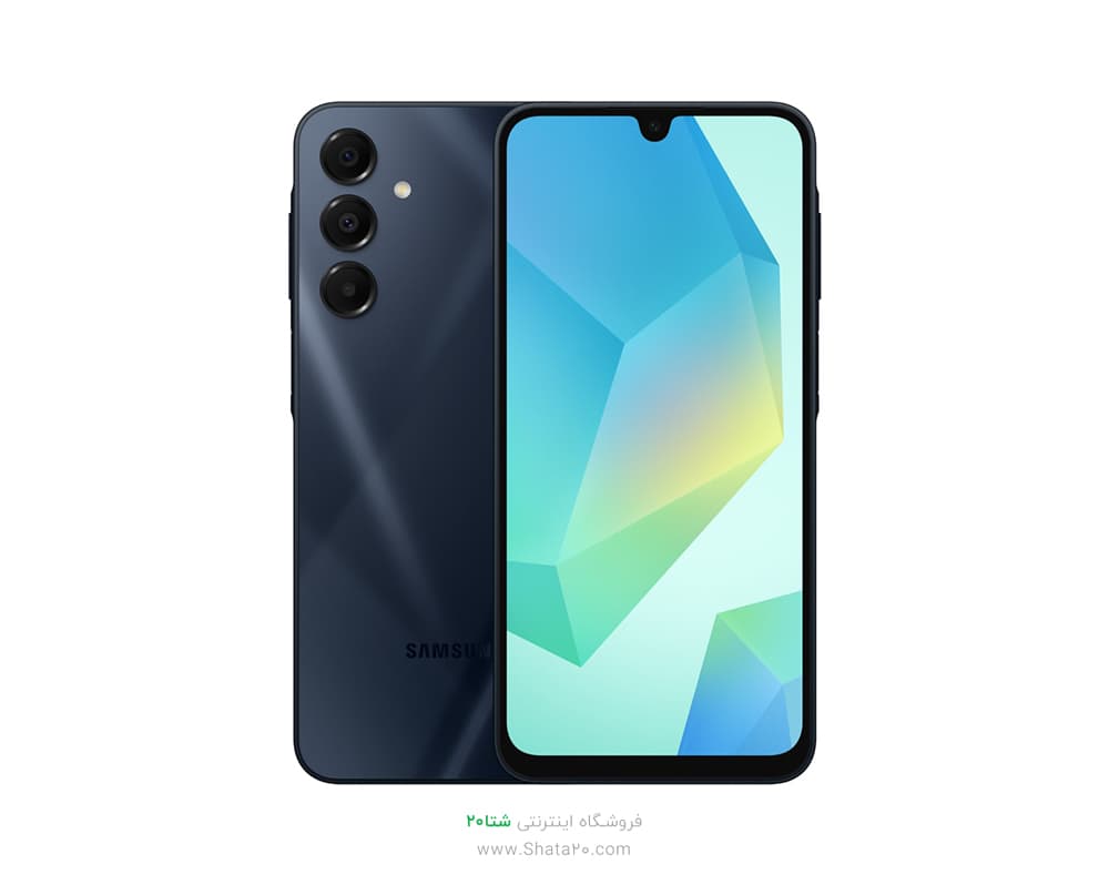 گوشی موبایل سامسونگ Galaxy A16 5G با حافظهٔ داخلی 128 گیگابایت و رم 4 گیگابایت (ویتنام) — تصویر ۳