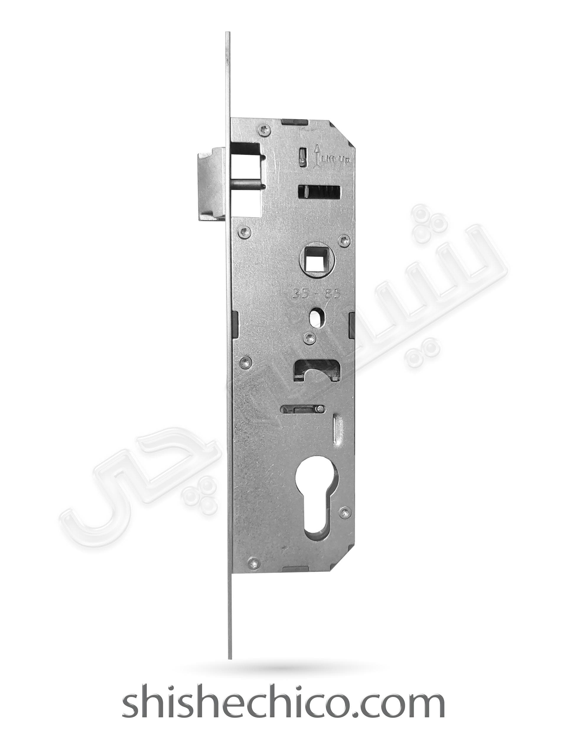 قفل در سوئیچی UPVC دوجداره برند VHS – Yale — تصویر ۲