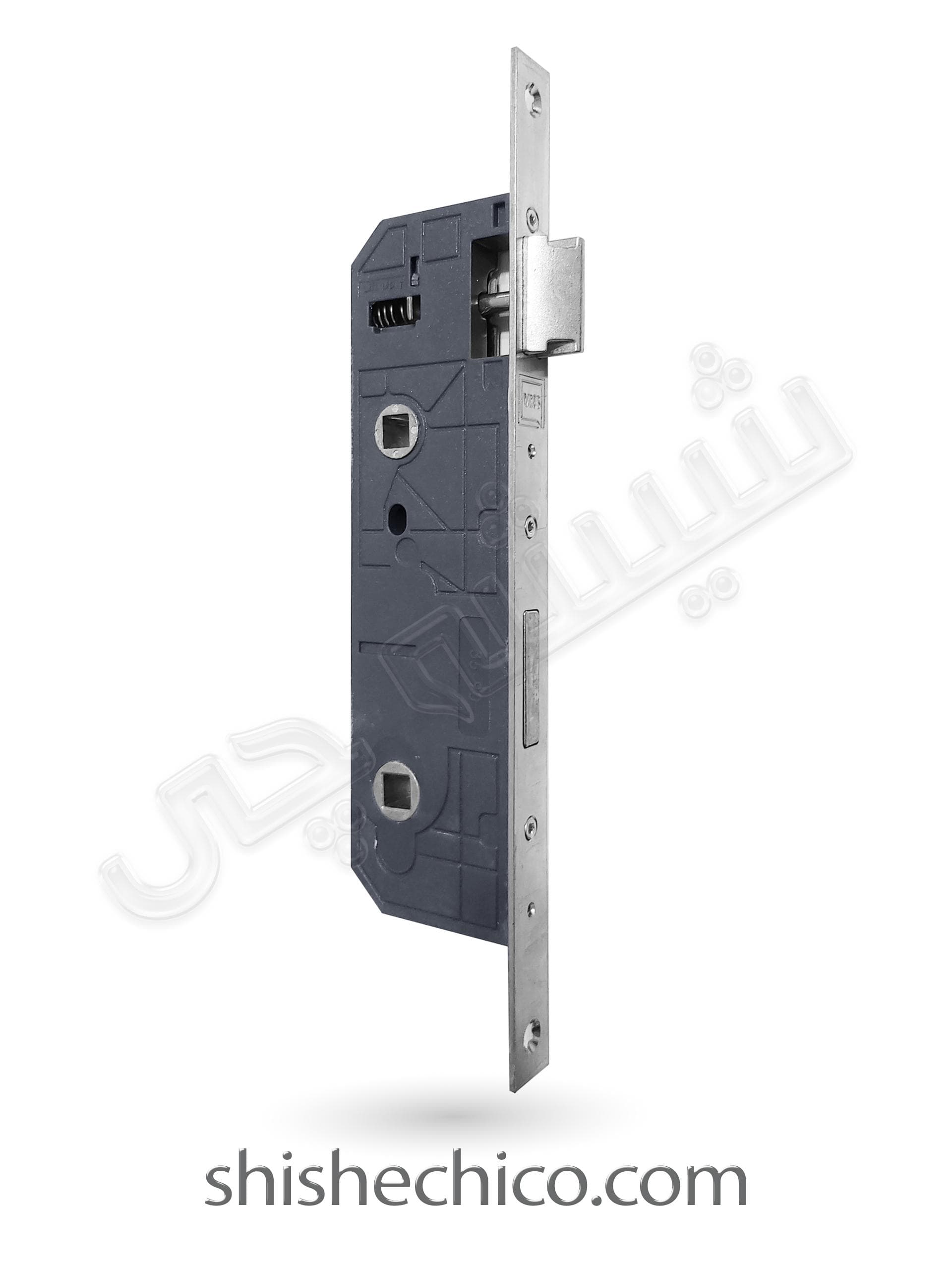 قفل در سرویسی UPVC دوجداره برند VHS – Yale