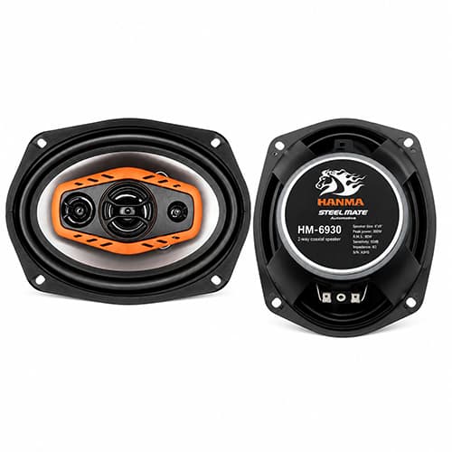 بلندگو بیضی استیل میت مدل Steel mate HM-6930 — تصویر ۲
