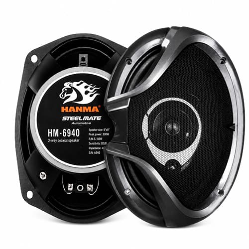 بلندگو بیضی استیل میت مدل Steel mate HM-6940 — تصویر ۲