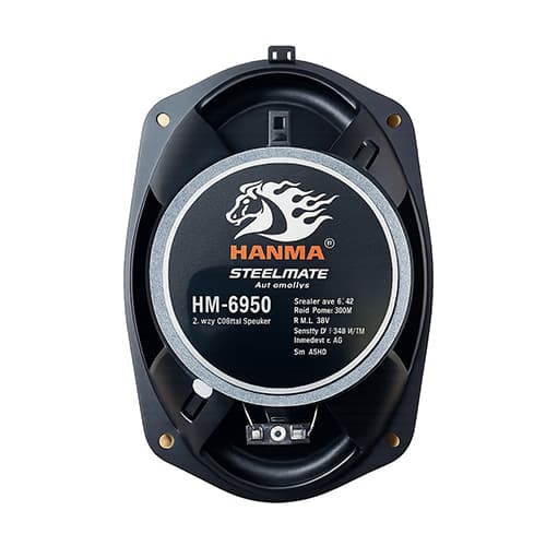 بلندگو بیضی استیل میت مدل Steel mate HM-6950 — تصویر ۲