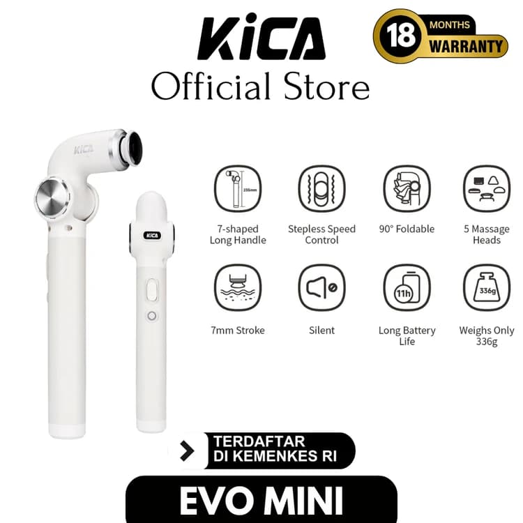 ماساژور کیکا ایوو مینی KiCA EVO MINI — تصویر ۲