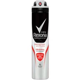 اسپری رکسونا ایتالیا مردانه antibacterial protection حجم 200 میلی لیتر