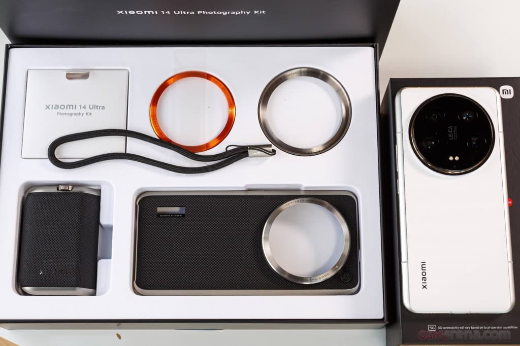 گوشی شیائومی 14Ultra 5G | حافظه 256 رم 12 گیگابایت ا Xiaomi 14 Ultra 5G 256/12 GB — تصویر ۳