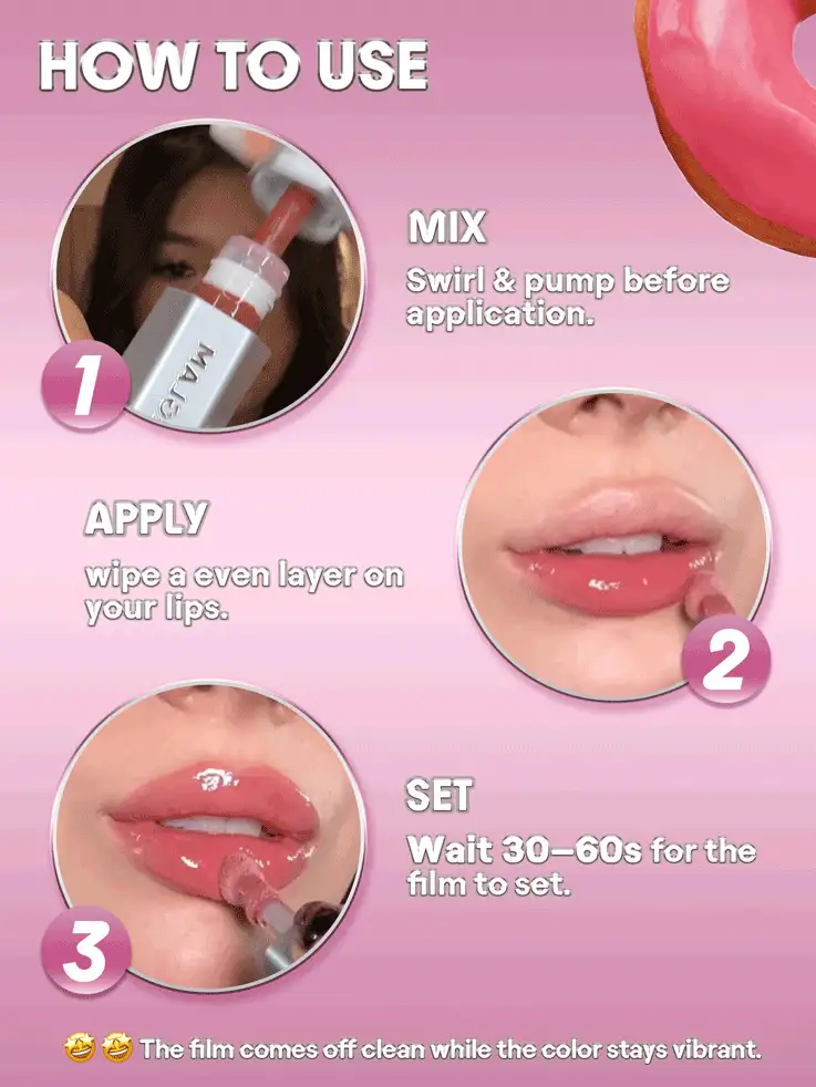 لیپ گلاس شیشه ای شیگلم Sheglam Glass Lock Air Gloss — تصویر ۷