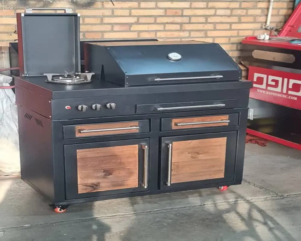 باربیکیو کابینتی T91