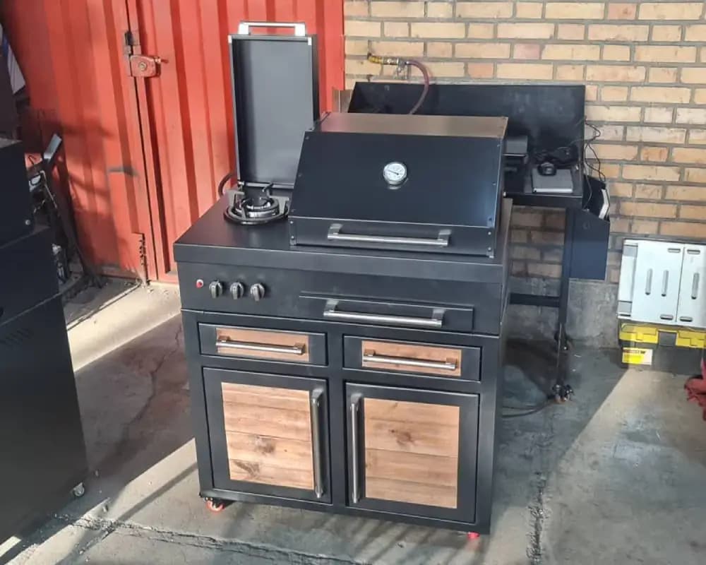 باربیکیو کابینتی T91 — تصویر ۳