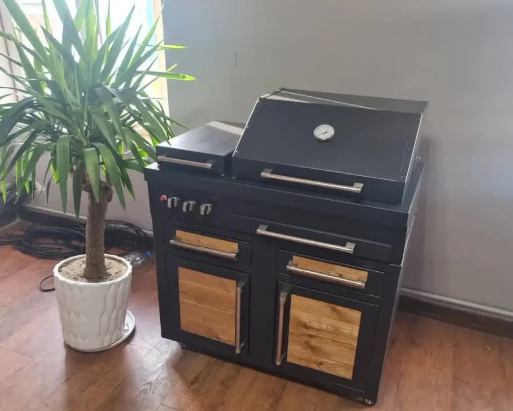 باربیکیو کابینتی T91 — تصویر ۴