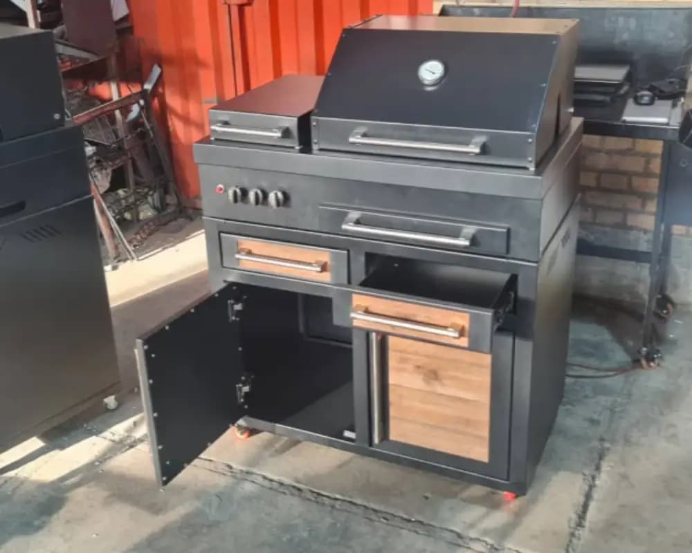 باربیکیو کابینتی T91 — تصویر ۲