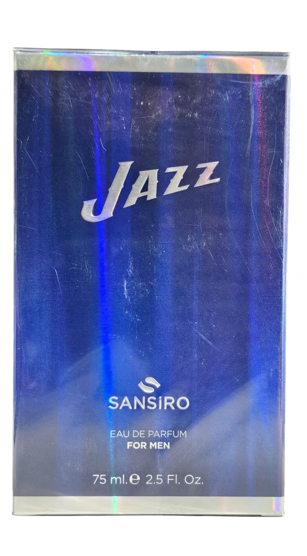 ادکلن جاز برند سنسیرو حجم۷۵میل eau de parfum jazz sansiro 75mil — تصویر ۲