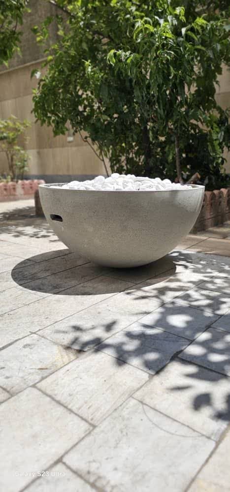 آتشدان نیم کره — تصویر ۴