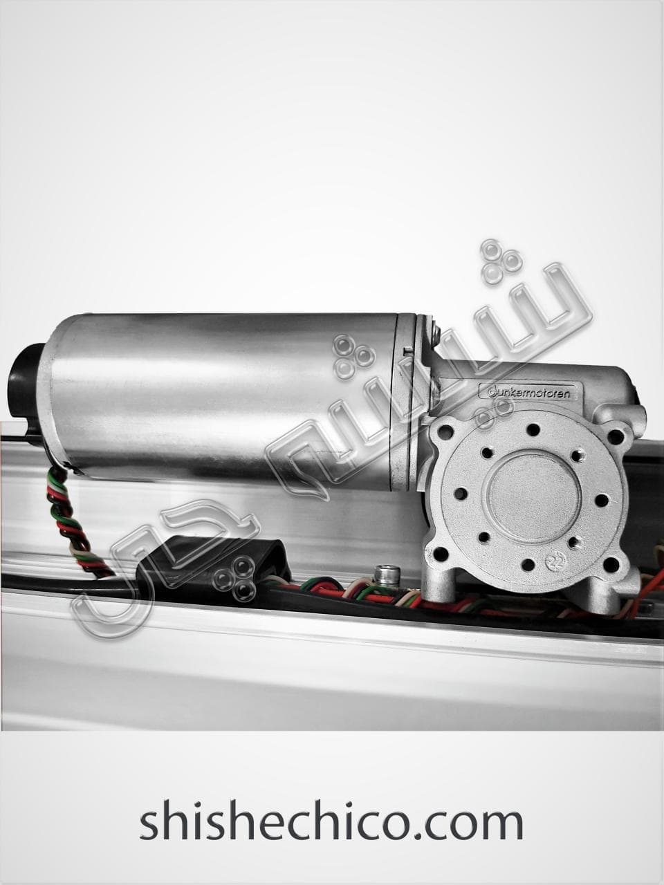 اپراتور درب اتوماتیک مدل یونیک Unique – SL20 موتور دانکر Dunker آلمان سنسور ACC1-2 — تصویر ۷