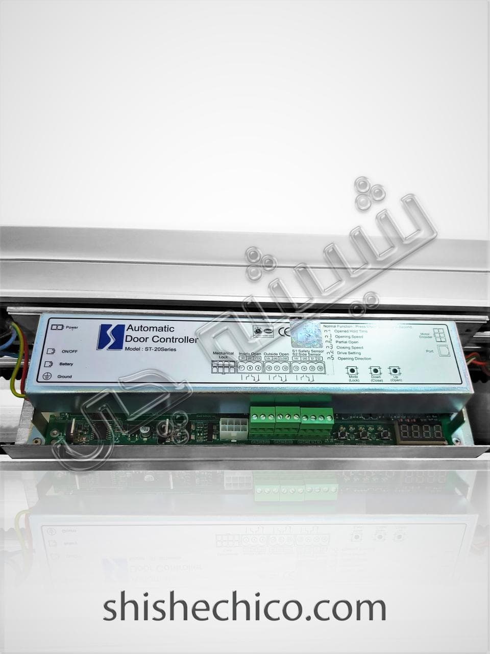 اپراتور درب اتوماتیک مدل یونیک Unique – SL20 موتور دانکر Dunker آلمان سنسور ACC1-2 — تصویر ۸