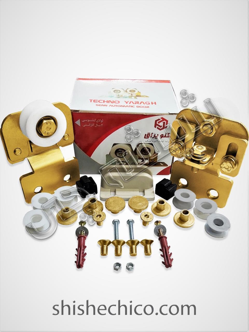 غلتک تکنو یراق طرح جدید طلایی