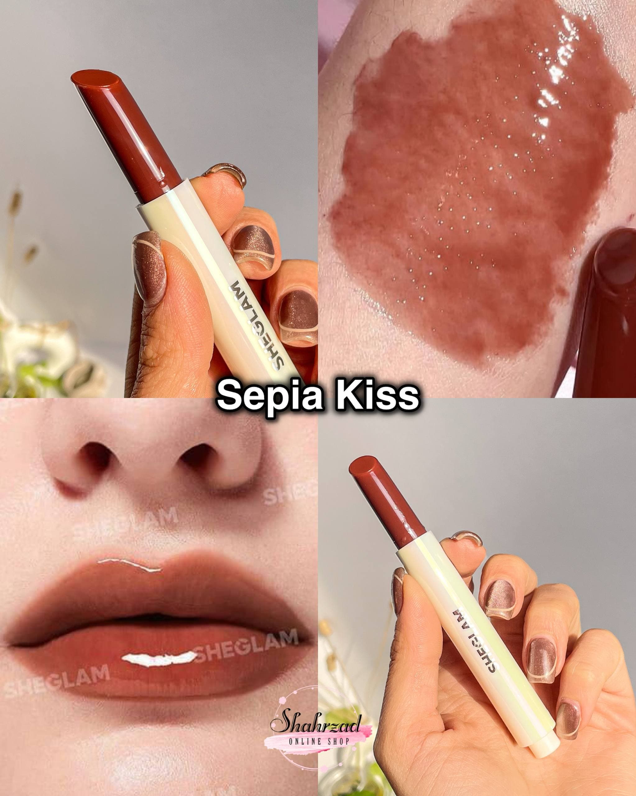 لیپ پلامپر اورجینال مدل Pout-Perfect | بالم لب حجم‌دهنده رنگی — تصویر ۳