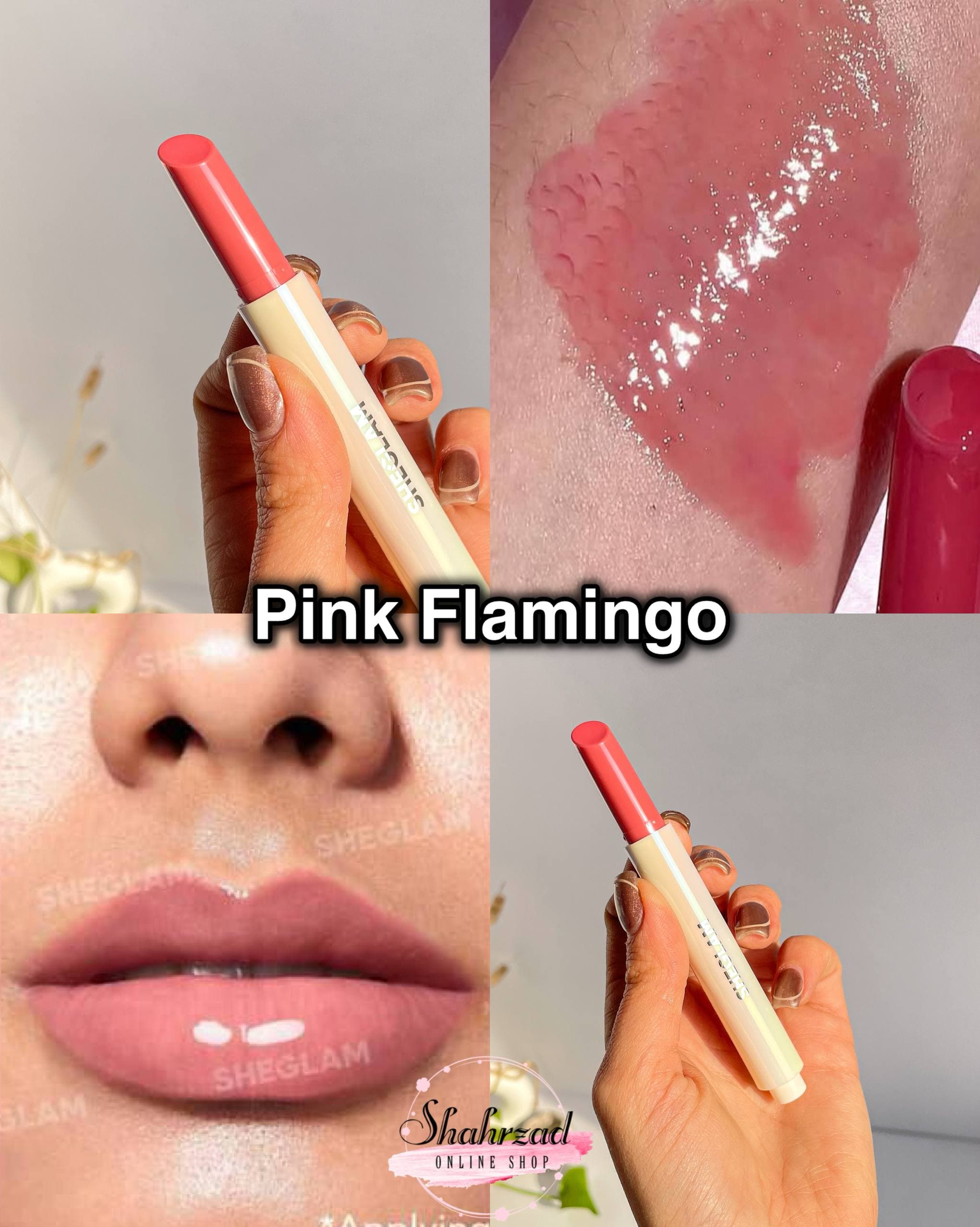 لیپ پلامپر اورجینال مدل Pout-Perfect | بالم لب حجم‌دهنده رنگی — تصویر ۷