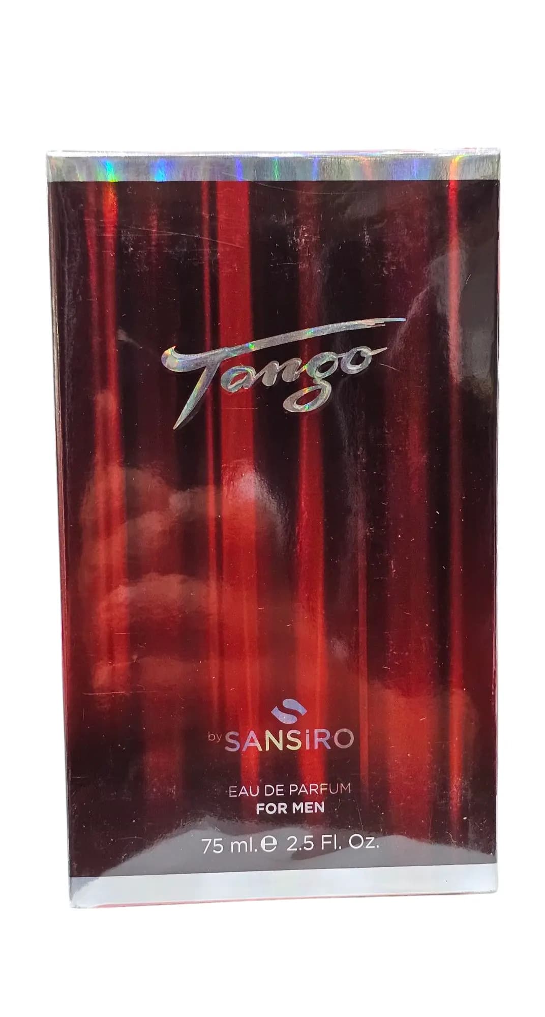 ادکلن تانگو برند سنسیرو حجم ۷۵ میل sansiro tango perfum — تصویر ۳