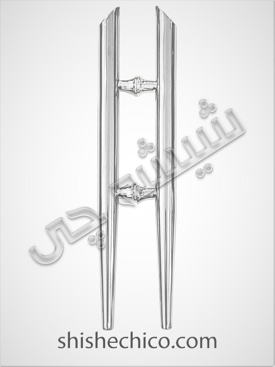 دستگیره شیشه سکوریت قلمی 50cm