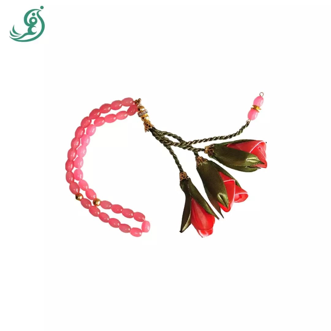 تسبیح گلدار 33 دانه