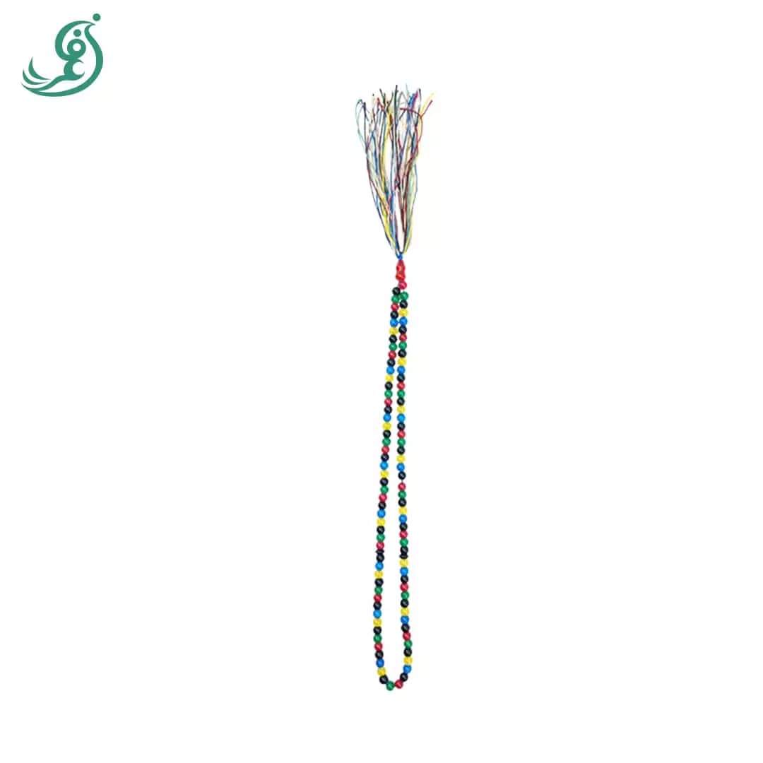 تسبیح ام البنین 100 دانه طرح عقیق