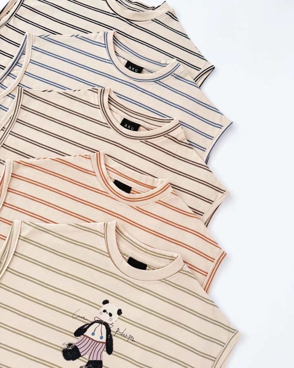 تاپ کراپ راه راه (AKU) — تصویر ۸