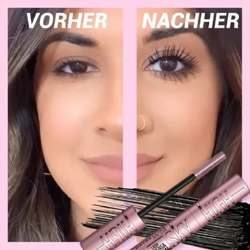 ریمل میبلین مدل اسکای های Maybelline SKY HIGH — تصویر ۲