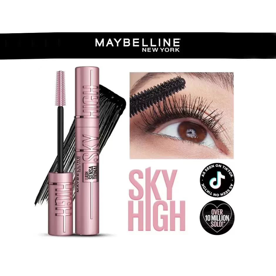 ریمل میبلین مدل اسکای های Maybelline SKY HIGH — تصویر ۳