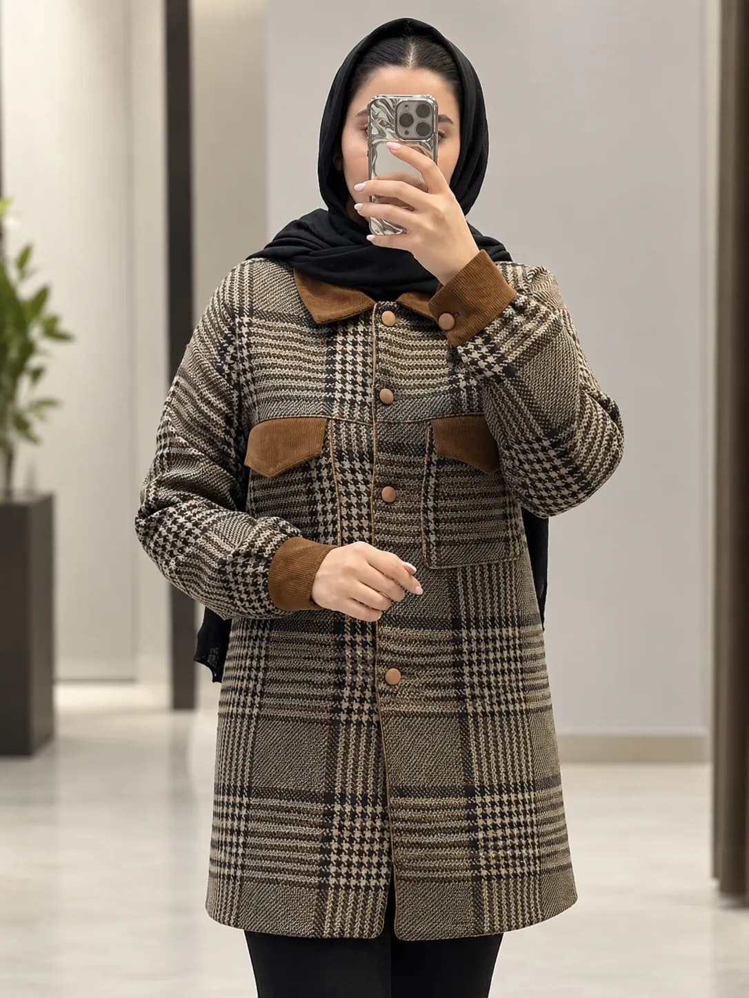 مانتو پاییزه نیلا — تصویر ۲