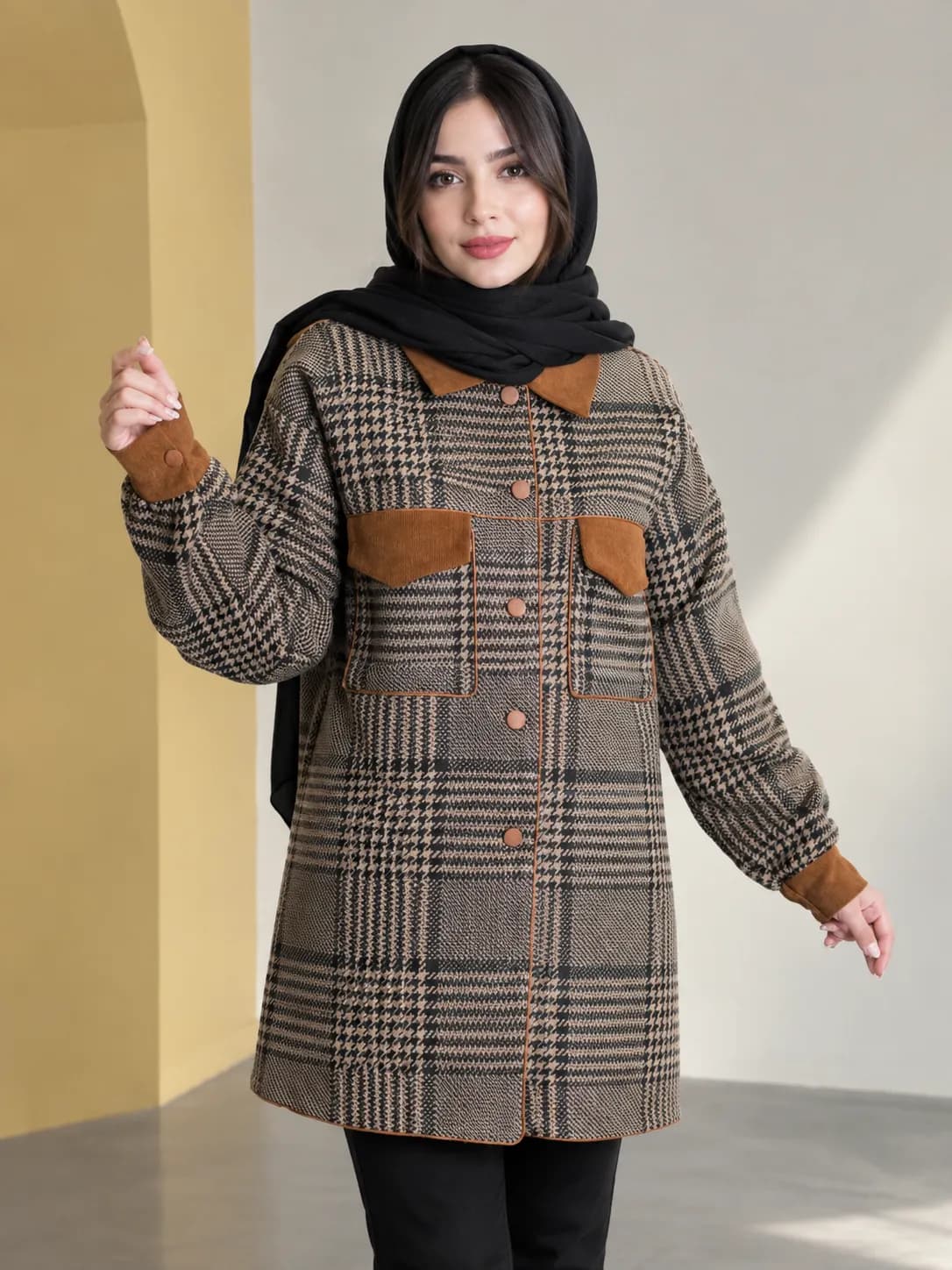 مانتو پاییزه نیلا — تصویر ۳