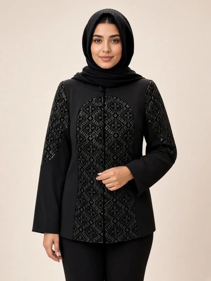 کت مجلسی زنانه الیزا
