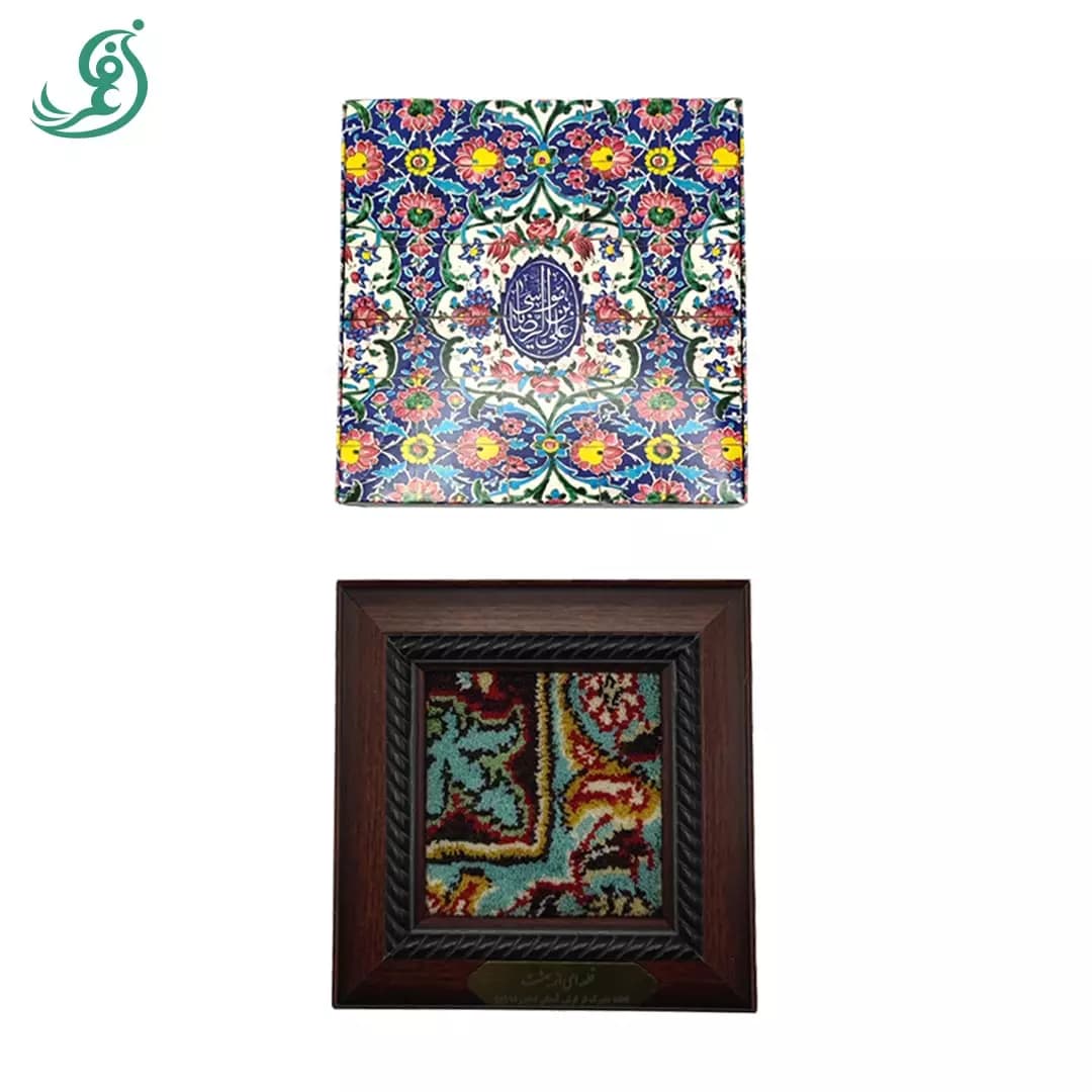 قاب فرش حرم امام رضا — تصویر ۴