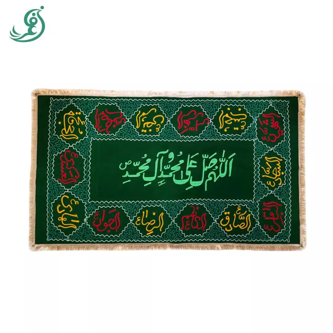 سفره صلوات 1 متری مخمل جیر