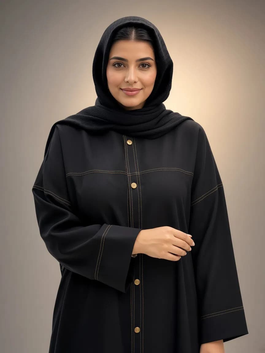 عبا زنانه بیژه — تصویر ۲