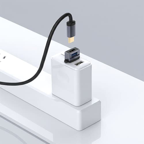 مبدل USB-C به USB OTG مدل RA-OT21 — تصویر ۳