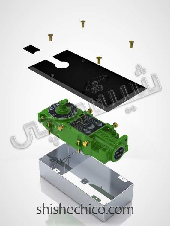 استوپ پرشیا DM60 قاب مشکی