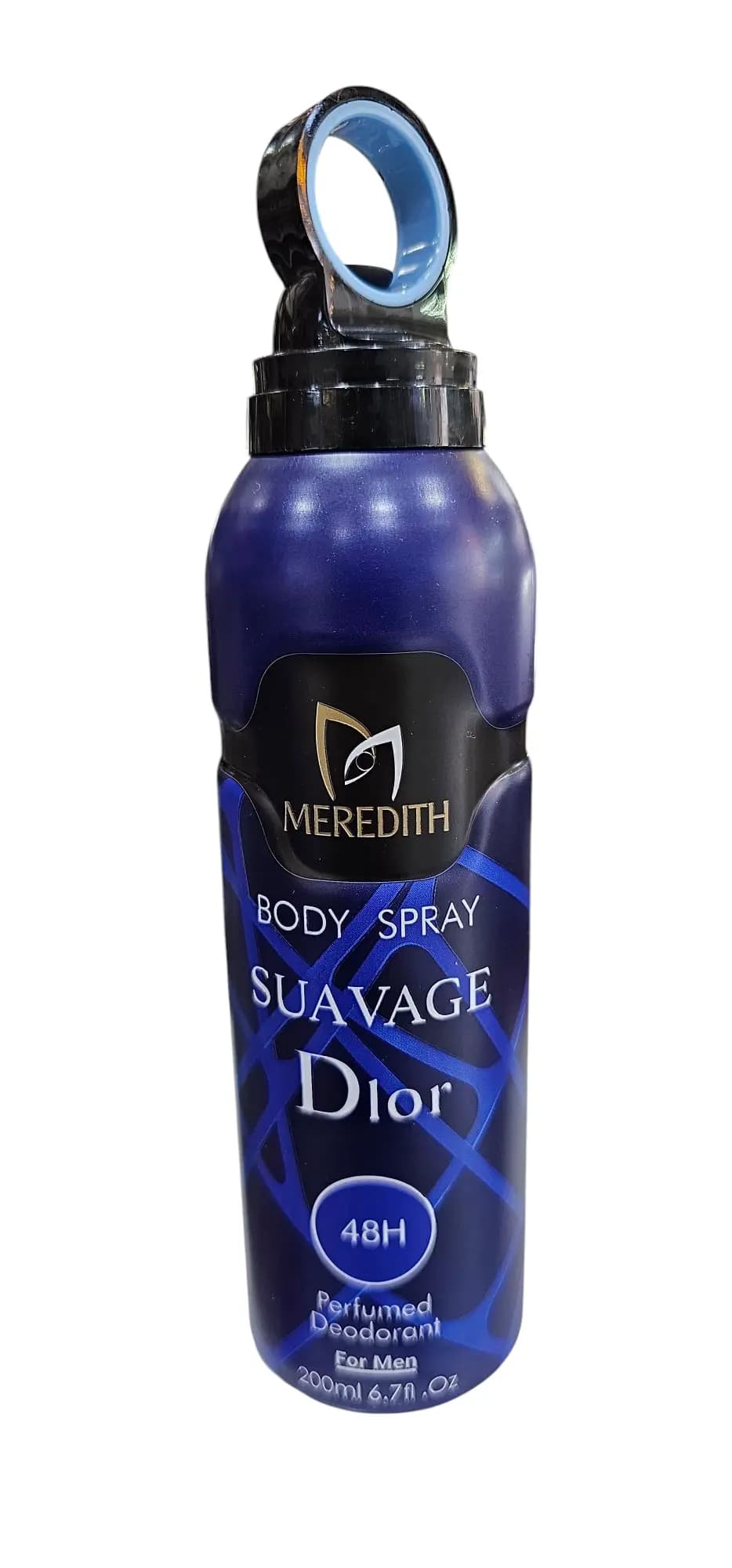 اسپری خوشبو کننده بدن ساواج دیور برند مریدیت Sauvage Dior حجم ۲۰۰میل — تصویر ۲